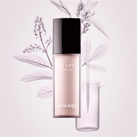 Chanel le lift serum reviews